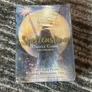 Spellcasting Oracle Card Deck 48 Cards Tarot Witch Oracle Deck Spells New